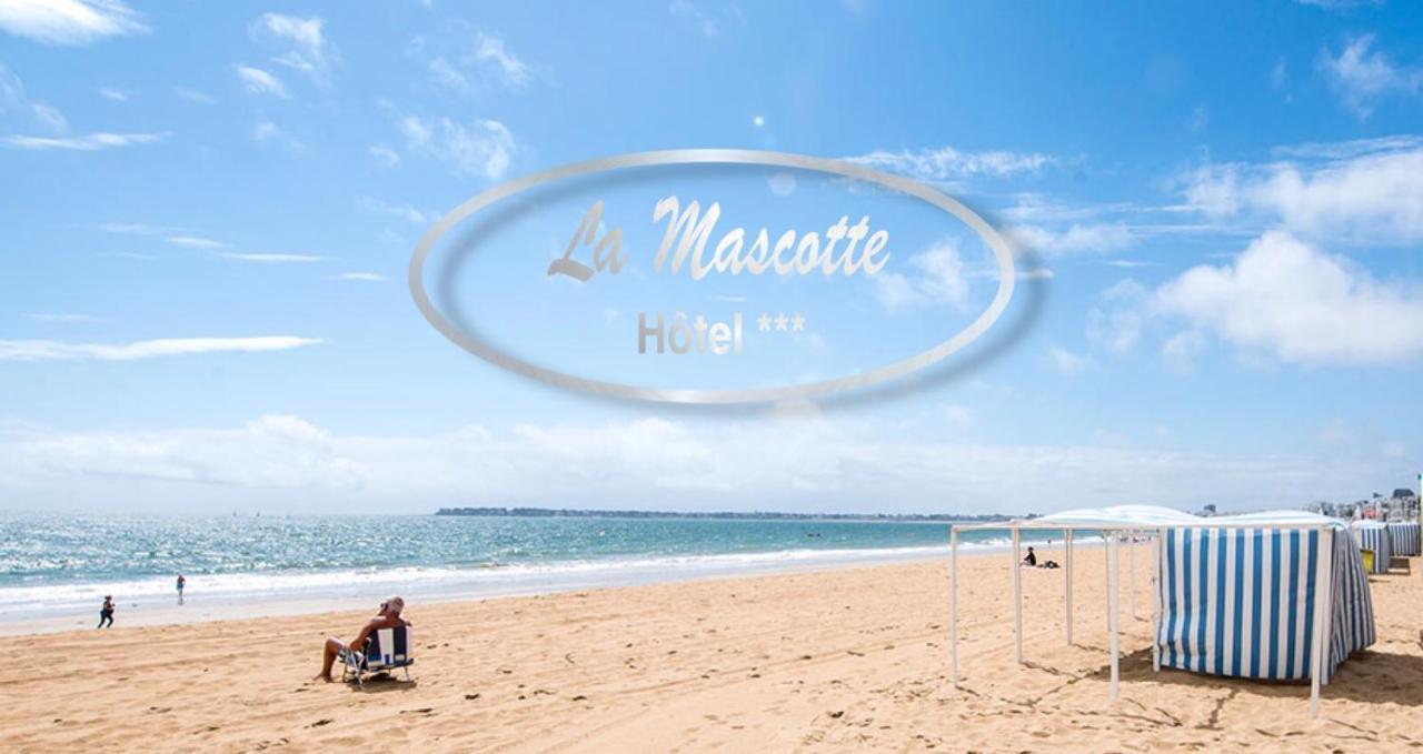 라 마스코트 호텔 La Baule 외부 사진