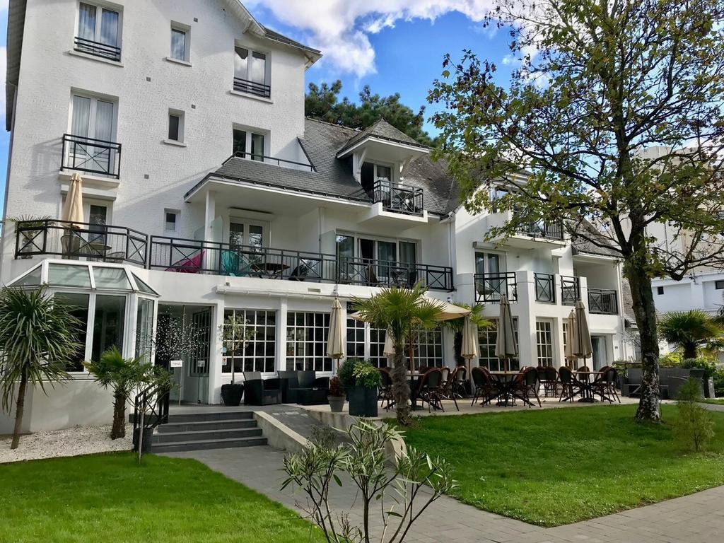 라 마스코트 호텔 La Baule 외부 사진