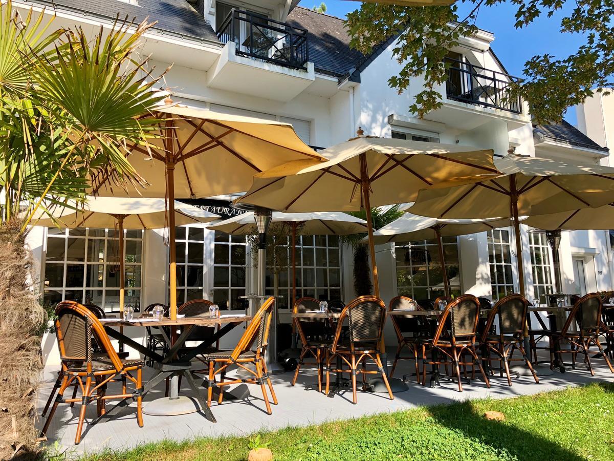 라 마스코트 호텔 La Baule 외부 사진