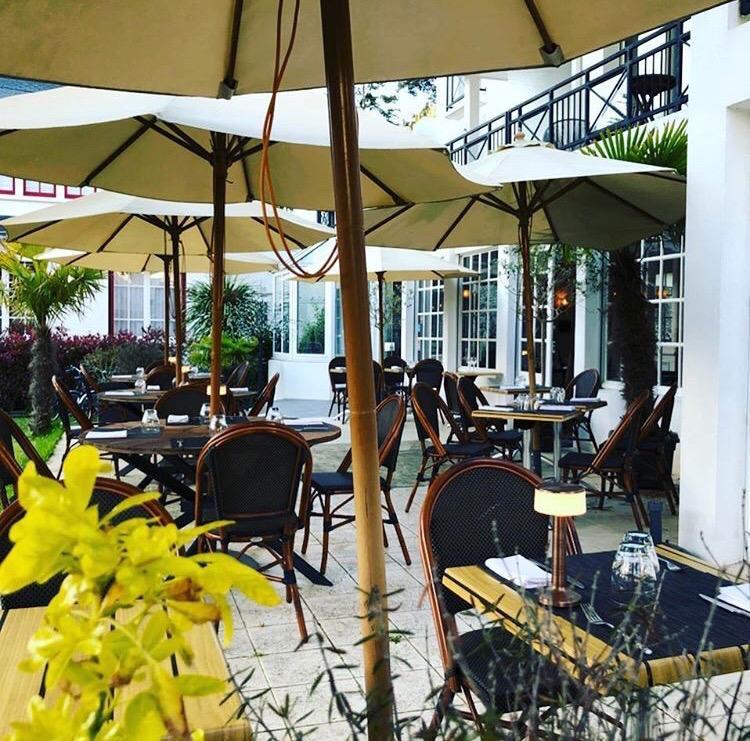 라 마스코트 호텔 La Baule 외부 사진